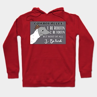 Cowboy Advice_ Rootin Tootin Hoodie